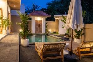 Umalas Jungle Villa- Amazing View Huge Pool Stay in Canggu