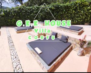 GKK House private swimming pool luxury house