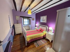 Apaizetxea, caserío en entorno rural entre Bilbao y Vitoria-Gasteiz