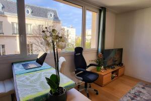 Appartements Charming 2 bedrooms ideal for Olympic Games Paris! : photos des chambres
