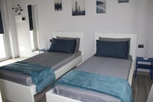 La luna Blu Malpensa appartamento Lago