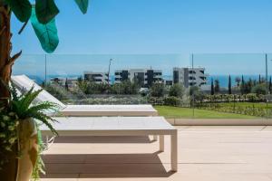 Higueron Blue Skyline View by Alfresco Stays