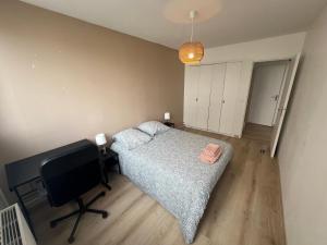 Appartement 6-8 personnes, accès direct à Lyon