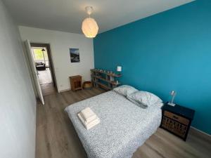 Appartement 6-8 personnes, accès direct à Lyon