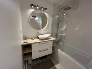 Appartement 6-8 personnes, accès direct à Lyon