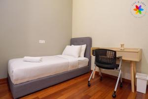 Azure Residences by Lilyandloft Paradigm Mall