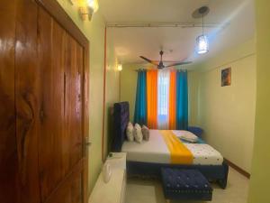 Modern 1-Bedroom Apartment with AC & Parking along Mtwapa Beach Road