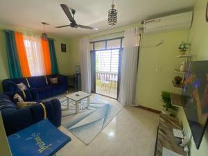 Modern 1-Bedroom Apartment with AC & Parking along Mtwapa Beach Road