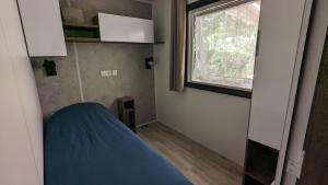 Mobil-home 40m2 au calme, plage, piscine, forêt