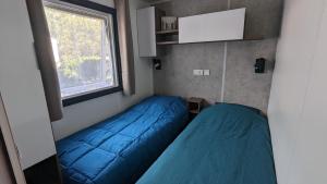 Mobil-home 40m2 au calme, plage, piscine, forêt
