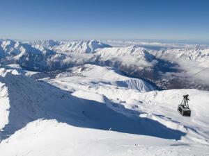 Appartements 6 personnes, vue, domaine Alpes d'Huez Vaujany : photos des chambres