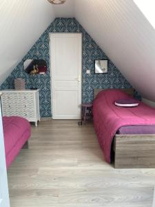 Maisons de vacances Au pre vert : photos des chambres