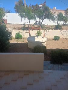 Lazaros&Pagona Houses Garden