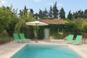 Maisons de vacances Clos Christol B : photos des chambres