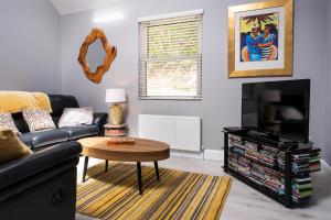 The guest wing at kylemore house