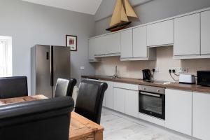 The guest wing at kylemore house