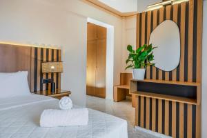 2-Bedroom Family Apartment room in Socrates Hotel Malia Beach
