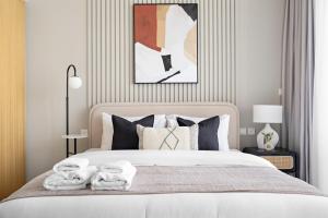 Silkhaus Vacation Homes New High Floor Studio In Business Bay