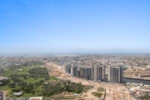 Silkhaus Vacation Homes New High Floor Studio In Business Bay