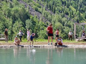 Appartements 6 personnes, vue, domaine Alpes d'Huez Vaujany : photos des chambres