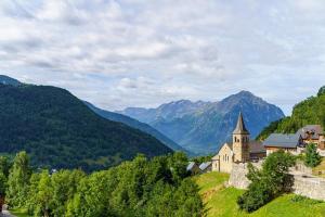 Appartements 6 personnes, vue, domaine Alpes d'Huez Vaujany : photos des chambres