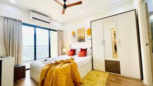 BluO Stylish 2BHK New Town Rajarhat - Skyline View Condo