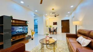 BluO Stylish 2BHK New Town Rajarhat - Skyline View Condo