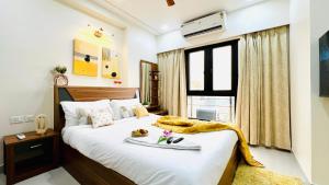 BluO Stylish 2BHK New Town Rajarhat - Skyline View Condo