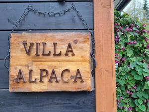 Villa Alpaca Mökki - Laamatila