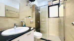 BluO Stylish 2BHK New Town Rajarhat - Skyline View Condo