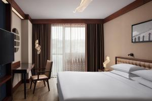 Executive King Room with Lounge Access room in SHERATON ISTANBUL CITY CENTER