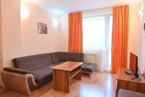 One-Bedroom Apartment with Terrace (2 Adults + 1 Child) room in Apart Hotel Orbilux - Free Fitness & Pool