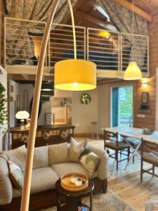 CIELO E TERRA Chalet Zencheri con vista panoramica