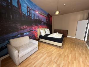 Exklusives Leipzig City Apartment Urban