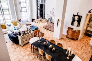 Splendid Art Deco Loft in the Heart of Cape Town