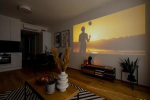 Stylish Apartment - Free Parking, Cinema, by Gravity Prague