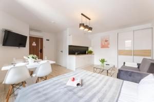 Studio Apartment room in Apartamenty Grand Baltic