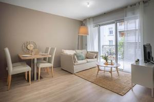 Appartements OVELIA Saint-Etienne - Les Arches de la Montat : photos des chambres