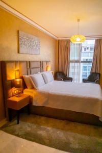 Tanger centre-ville - Appartement luxueux avec vue mer et piscine