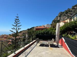 Villas MyBlueVista LUXURY SEA VIEW PRIVATE VILLA CAP D AIL 200M MONACO : photos des chambres