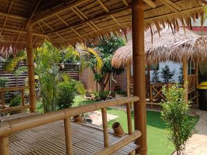 Bamboo homestay at samroiyot