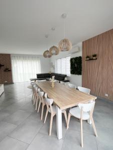 Villas Villa de standing en Champagne : photos des chambres