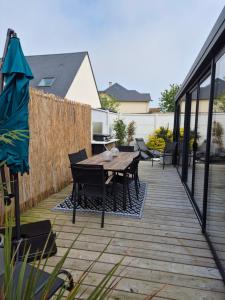 Villas La villa Terre & Mer avec piscine chauffee, proche de Cabourg : photos des chambres