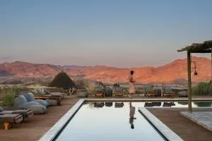 Sandfontein Lodge & Nature Reserve - Kotzeshoop