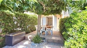 Appt T2 cabine RDC avec belle terrasse