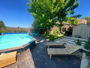 Villa avec Piscine Soupex - 皮洛朗