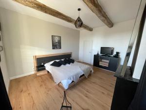 Maisons de vacances Villa avec Piscine Soupex : photos des chambres