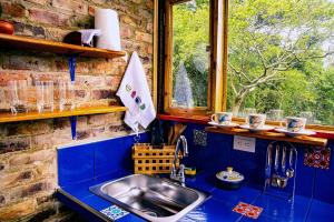 BAUMHAUS Cabañas rusticas con jacuzzi privado