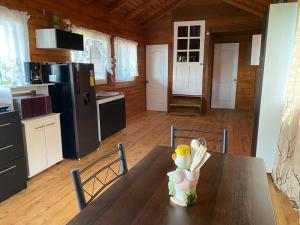 Cabaña Aurora – COZY Cabin with an Amazing view!