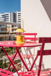 Marina Apartment close to beach & city